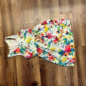 Everly Floral Dress